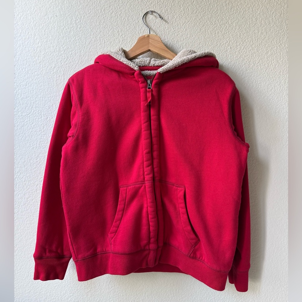Lands' End  Red Kids Hoodie